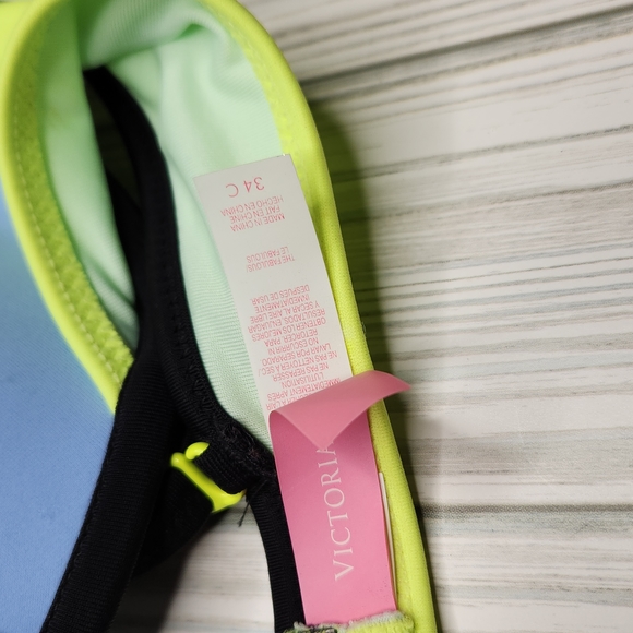 Victoria's Secret push up padded bikini top, swimwear, 34C - Picture 2 of 5